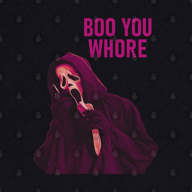 boo you whore by marscarey